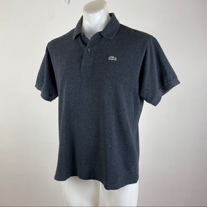 Lacoste Charcoal Polo